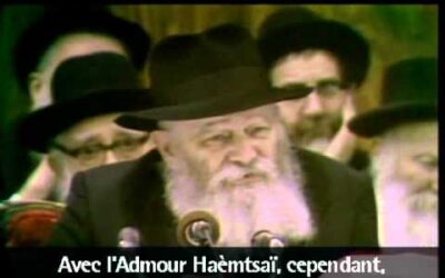 Vidéo du Rabbi: Mortier et briques