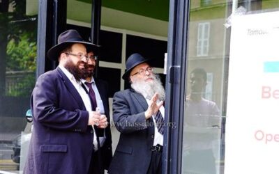Ouverture du nouveau Beth Loubavitch pour etudiants au 1, rue de l'Abbé de l'Épée Paris 5ème