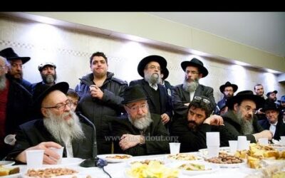 Farbrenguen de Hé Tevet 5773 avec le Rav Chmouel Azimov, lundi 17 décembre 2012 au Beth Haya Mouchka