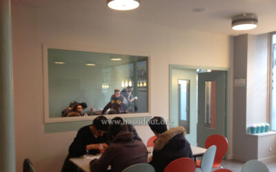 Ouverture du nouveau Beth Loubavitch pour étudiants au 1, rue de l'Abbé de l'Épée Paris 5ème