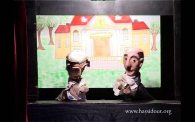 Spectacle de marionnettes de la fête de ‘Hanouka 5773 du Beth Loubavitch