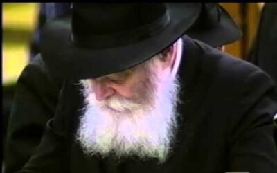 Video du Rabbi : Haftara des jours de jeûne