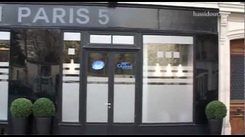 VIDÉO: Le nouveau Beth Loubavitch pour étudiants Paris 5ème