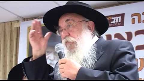 Farbrenguen de Youd Chevat 5773 à Raanana avec le Rav Shalom Butman