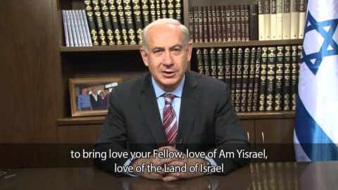 Message de Binyamin Netanyahou à l'occasion de la 200ème Hilloula du Admour Hazaken