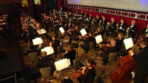 VIDÉO: 50 musiciens au gala du Kollel Habad en Israël
