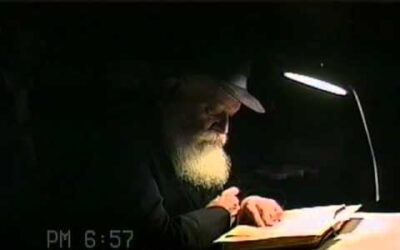 Vidéo du Rabbi : La sanctification de la lune