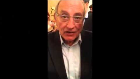 L'ancien dirigeant de l'AUJF M. David Hodara, remet les Téflines après 63 ans