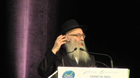 Siyoum Harambam 5773: Discours du Rav Chmouel Azimov