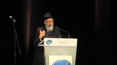 Siyoum Harambam 5773: Introduction du Rav Binyamin Mergui