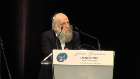 Siyoum Harambam 5773: Pilpoul du Rav Yé'hiel M.M. Kalmenson