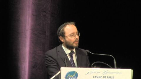 Siyoum Harambam 5773: Rav Kaufmann
