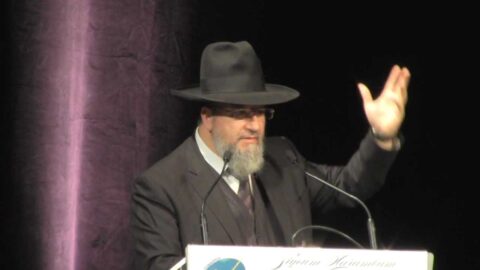 Siyoum Harambam 5773: Rav Noam Lousky