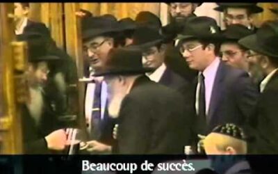 Vidéo du Rabbi : "S'occuper de la Rabbanite"