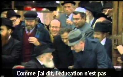 Vidéo du Rabbi : 11 Nissan 5742-1982