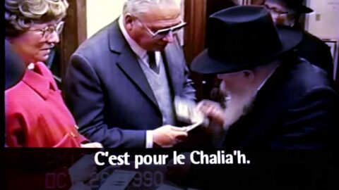 Clip projeté au Kinous Hachlouhim du Beth Loubavitch