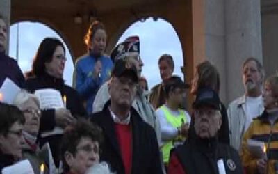 Commémoration des victimes de l'attentat de Boston : Discours du Chaliah, le Rav Yossi Lipsker