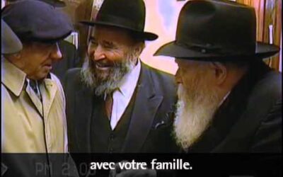 Le Rabbi de Loubavitch: "Gardez-le chaud"