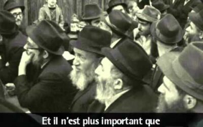 Le Rabbi de Loubavitch: La défense selon la Torah 1ère partie Qualité et quantité
