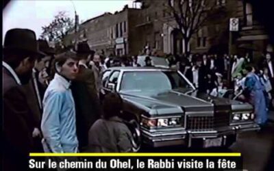 Le Rabbi de Loubavitch: La parade de Lag Baomer