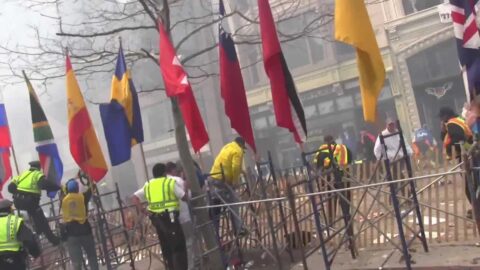 Terreur au marathon de Boston