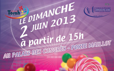 CONSISTOIRE: Ateliers pour les enfants, dimanche 2 juin 2013