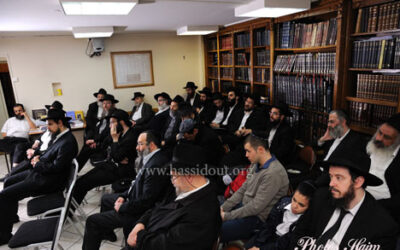 Kinous Torah au Beth Loubavitch, dimanche 10 Sivan 5773