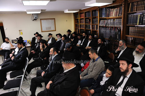 Kinous Torah au Beth Loubavitch, dimanche 10 Sivan 5773