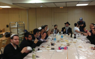 Farbrenguen de Roch Hodech Sivan 5773 au centre Kitov