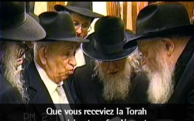 Le Rabbi de Loubavitch: Les bénédictions des Cohanim