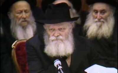 Vidéo du Rabbi: Nigoun "Hiné Ma Tov"