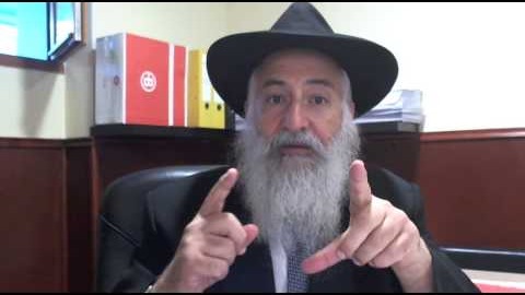 Devarim "Ouvre les yeux !" par le Rav Yossef David Cohen