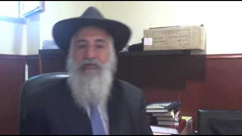 EKEV : "Au talon" par le Rav Yossef David Cohen