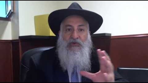 Matot Massei "La colère et l'oubli" par le Rav Yossef David Cohen