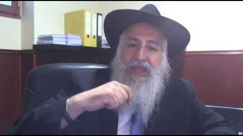 RÉÉ : "Cours! Fuis" par le Rav Yossef David Cohen