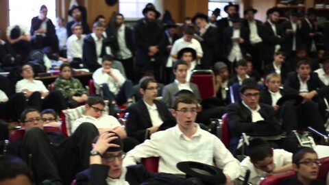 Témoignage d'un rescapé de la Shoah à la Yéchivat Kaïts de Morristown