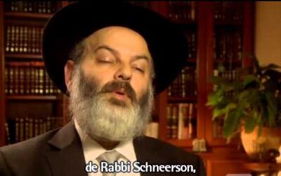 Vidéo témoignage sur le Rabbi : N'abandonnez pas !