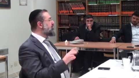 Nitsavim-Vayéle'h "D.ieu s'émeut" par le Rav Yossef David Cohen