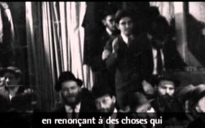 Vidéo du Rabbi: A l'offensive