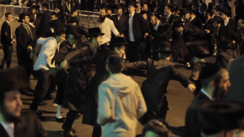 Clip d'Avraham Edery : Tichri 5774 au 770