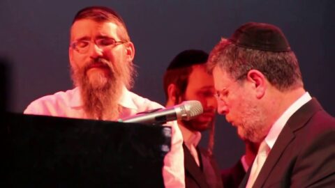 Concert d'Avraham Fried et Abie Rotenberg, Hol Hamoed Souccot 5774