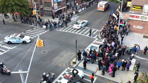 Obama à Crown Heights