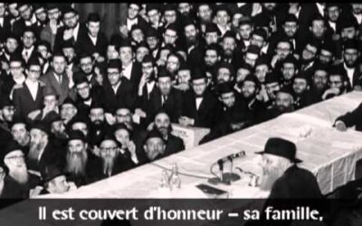 Vidéo du Rabbi de Motsaei Chabbat : "Bénéfice mutuel"