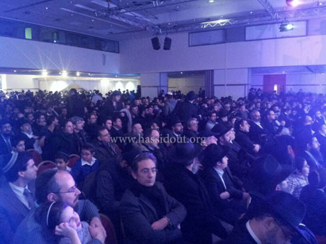 Youd Teth Kislev 5774 au Paris Marriott Rive Gauche Hotel