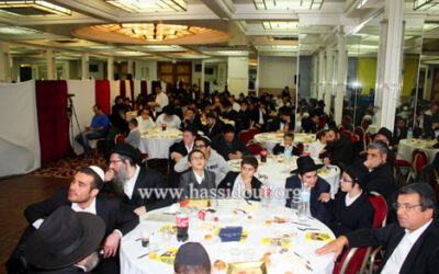 Youd Teth Kislev 5774, Motsaei Chabbat Vayéchev dans les Salons Wilson