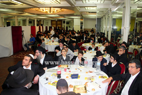 Youd Teth Kislev 5774, Motsaei Chabbat Vayéchev dans les Salons Wilson