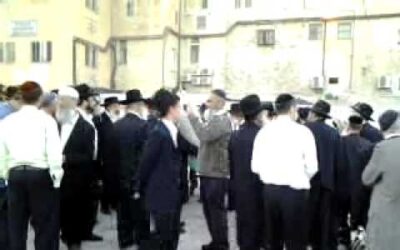 Inauguration d'un Sefer Torah au Kotel
