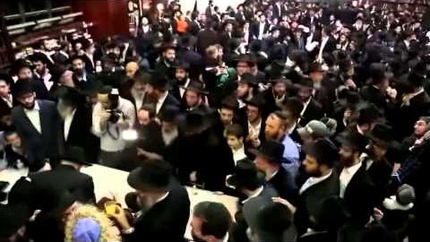 Kinous Hachlouhim 5774 : Vidéo de l'inauguration de 4 Sifrei Torah