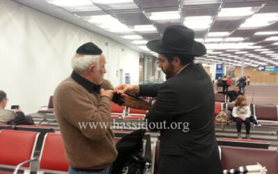Photo du jour : Mivtsaïm au retour du Kinous Hachlouhim