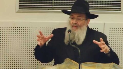 Rav Haïm Mellul : Les 40 ans du chant du Rabbi "Haadérèt Véhaémouna"